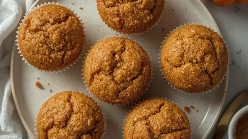 Mary Berry Pumpkin Muffins