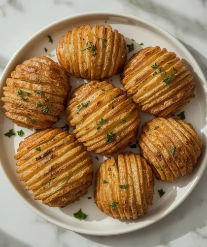 Hasselback Potatoes