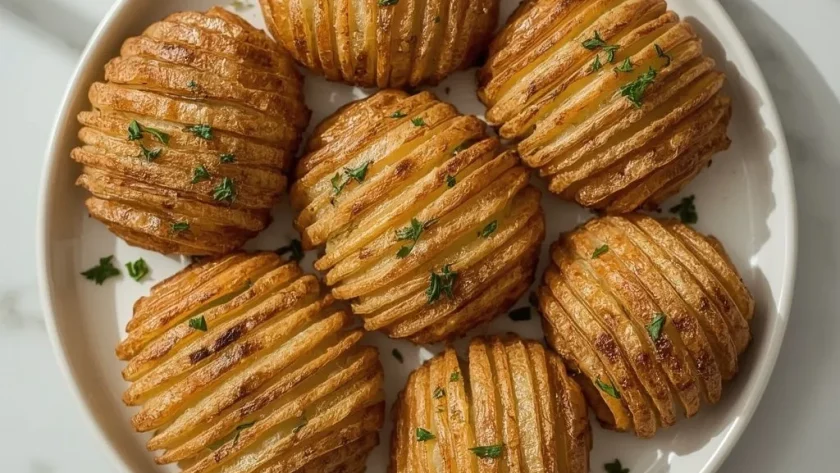 Hasselback Potatoes