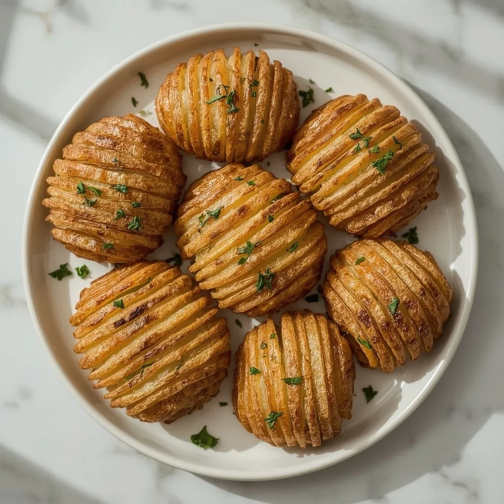 Hasselback Potatoes