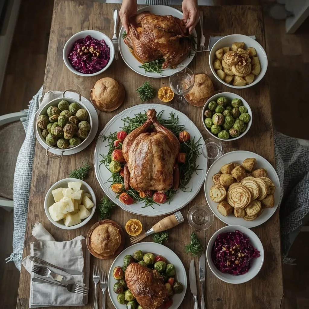 20 Jamie Oliver Christmas Dinner Recipes - British Baking Recipes