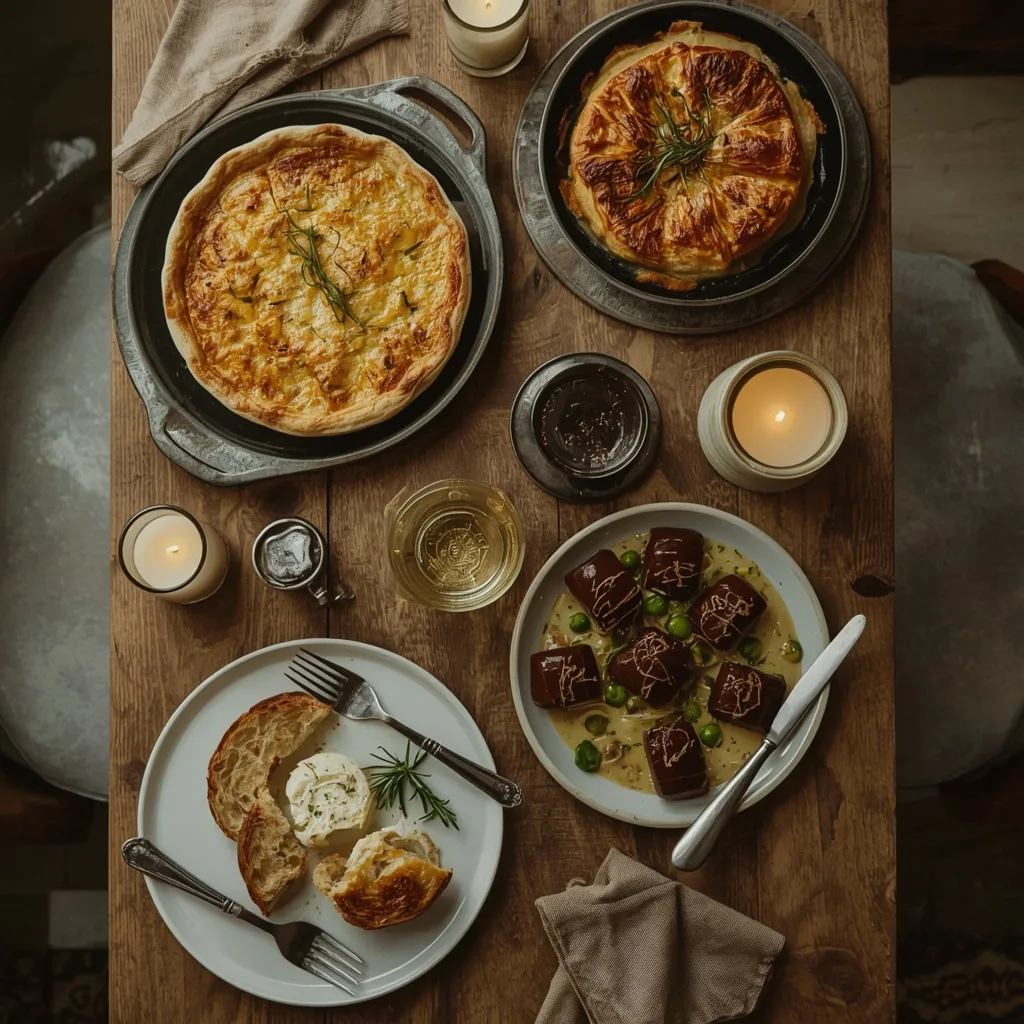 10 Jamie Oliver Christmas Eve Dinner Recipes - British Baking Recipes