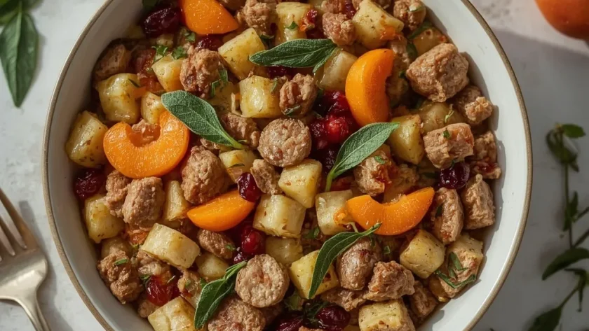 Jamie Oliver Christmas Stuffing