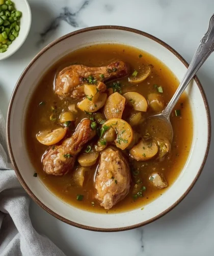 Jamie Oliver Make-Ahead Turkey Gravy