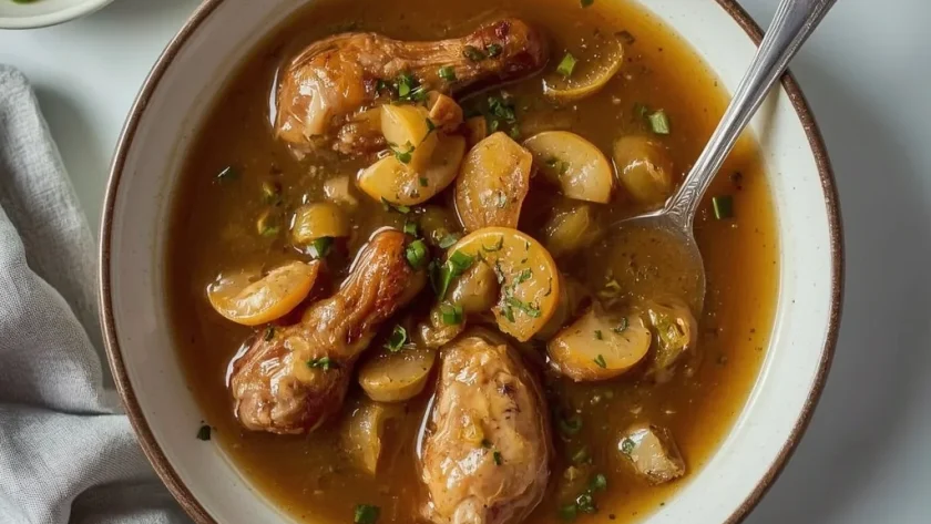 Jamie Oliver Make-Ahead Turkey Gravy
