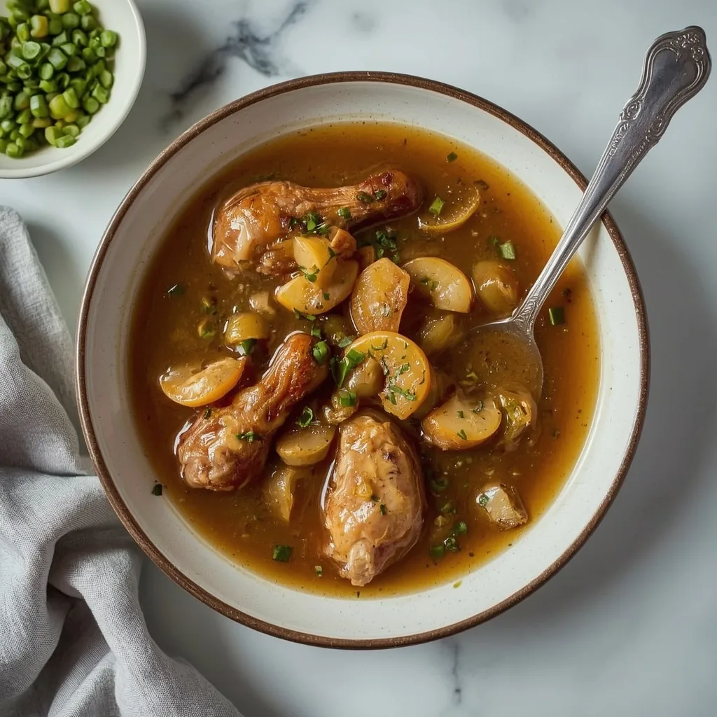 Jamie Oliver Make-Ahead Turkey Gravy