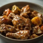 Jamie Oliver Make-Ahead Turkey Gravy - recipe card