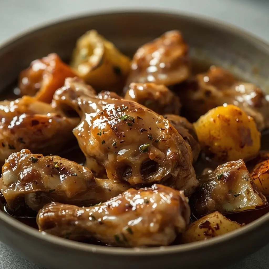 Jamie Oliver Make-Ahead Turkey Gravy