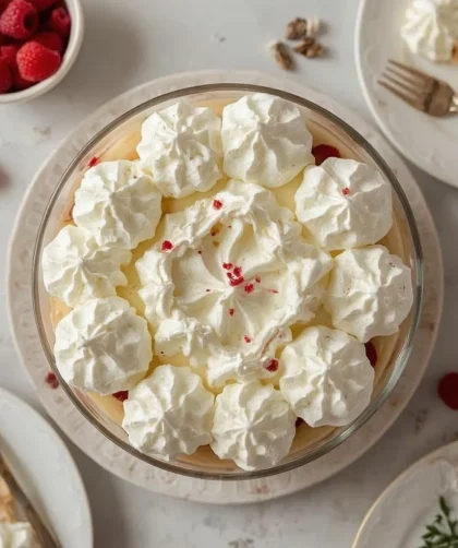 Mary Berry Christmas Trifle (Alcohol-Free)