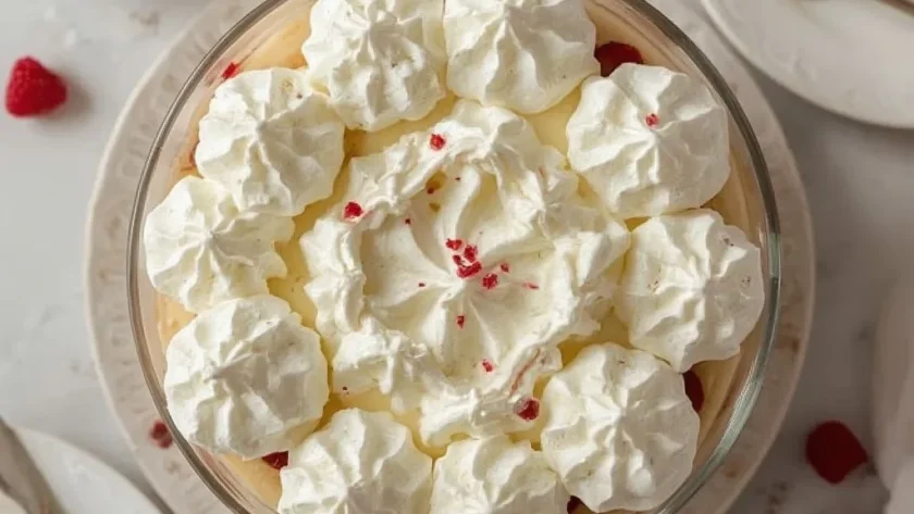 Mary Berry Christmas Trifle (Alcohol-Free)