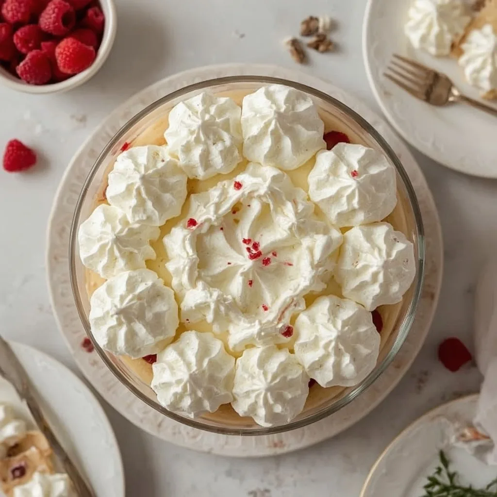Mary Berry Christmas Trifle (Alcohol-Free)