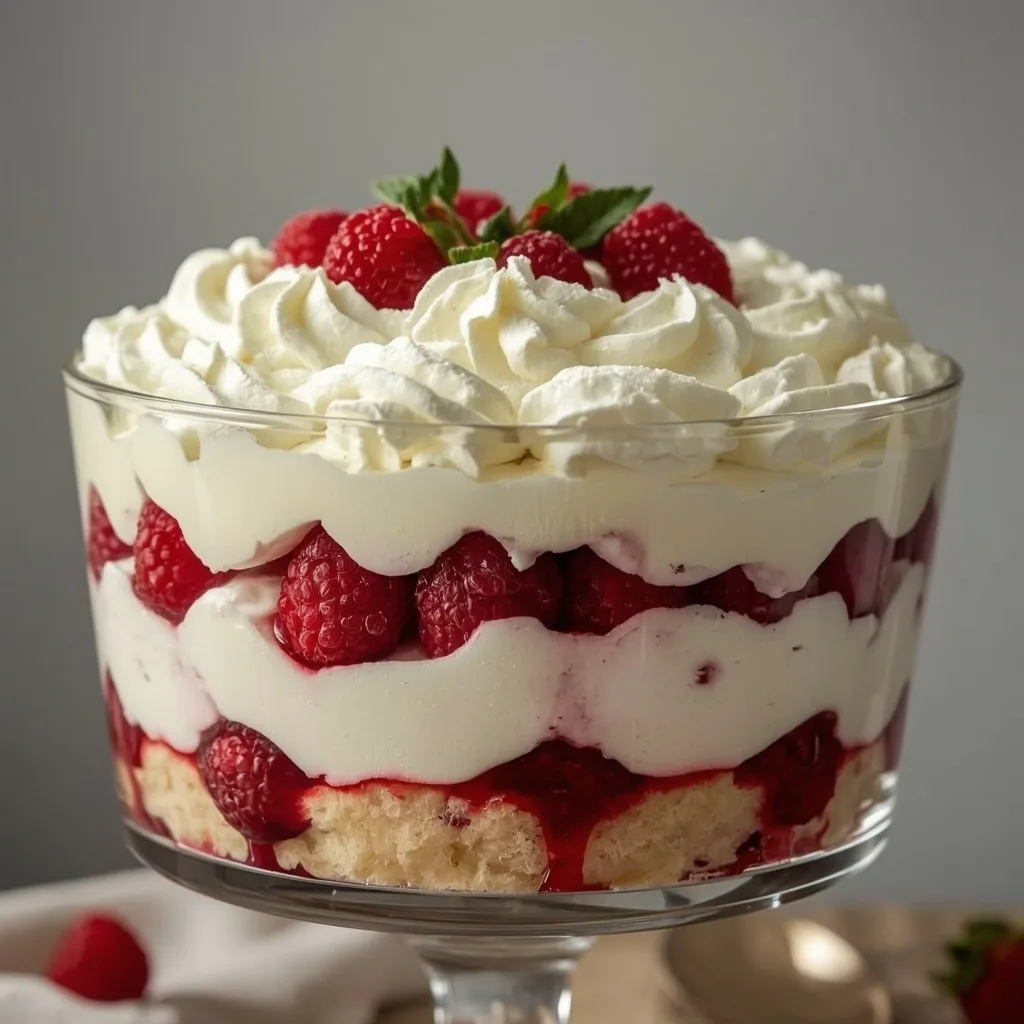 Mary Berry Christmas Trifle (Alcohol-Free)