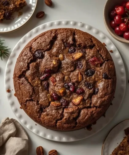 Mary Berry Non-Alcoholic Christmas Cake
