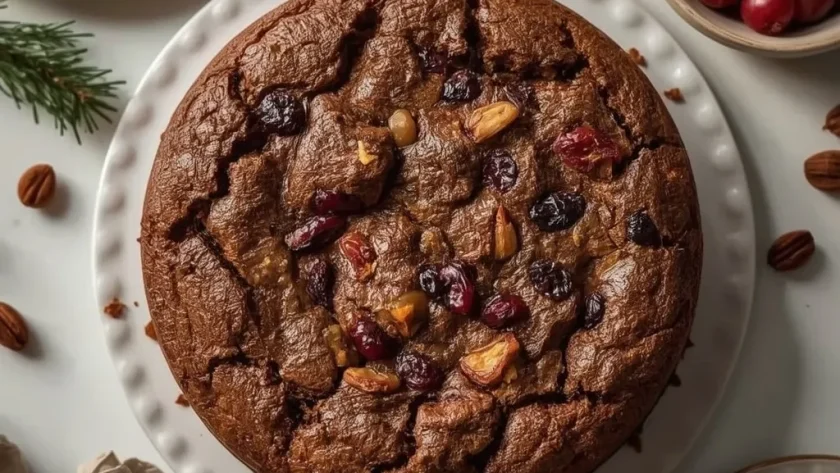 Mary Berry Non-Alcoholic Christmas Cake