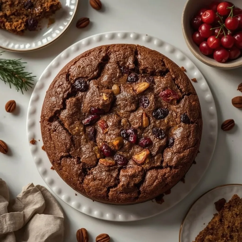 Mary Berry Non-Alcoholic Christmas Cake