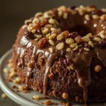 Mary Berry Non-Alcoholic Christmas Cake - recipe card