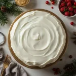 Mary Berry Royal Icing for Christmas Cake