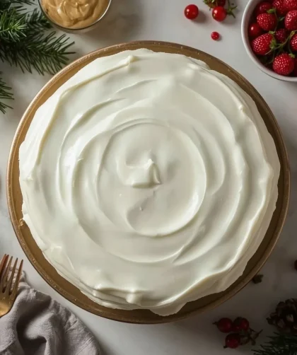 Mary Berry Royal Icing for Christmas Cake