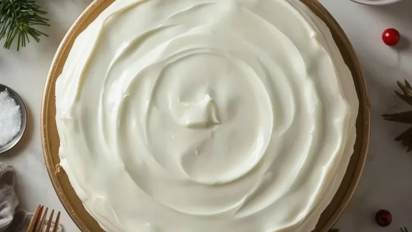Mary Berry Royal Icing for Christmas Cake