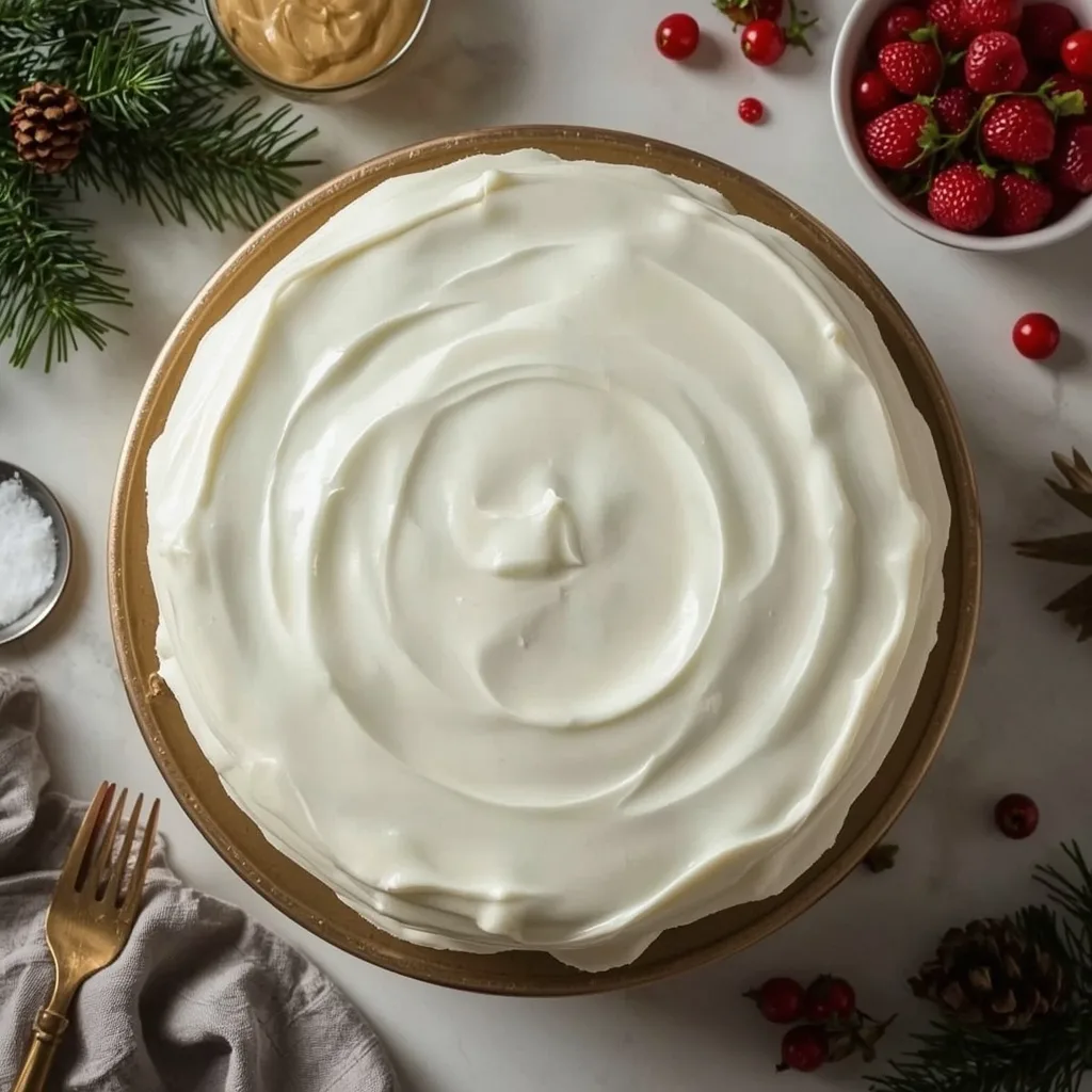 Mary Berry Royal Icing for Christmas Cake