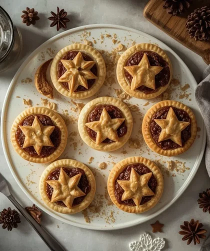 Nigella Star-Topped Mince Pies