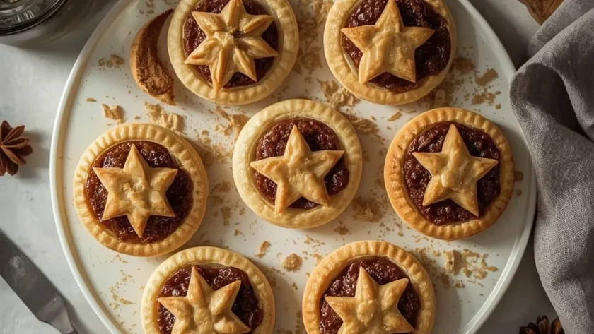 Nigella Star-Topped Mince Pies