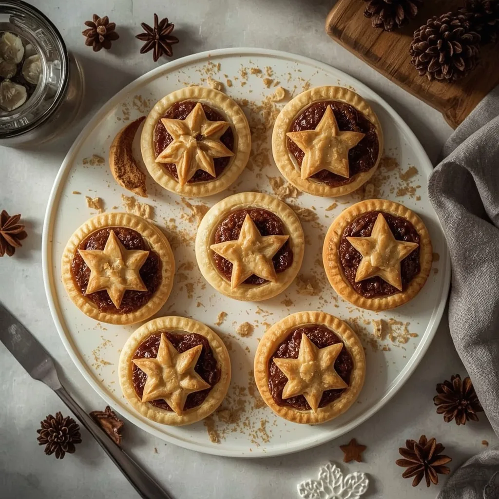 Nigella Star-Topped Mince Pies