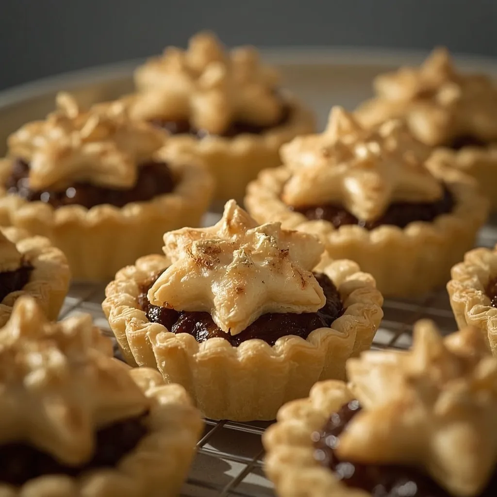 Nigella Star-Topped Mince Pies