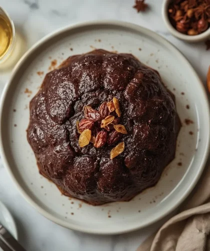 Nigella Ultimate Christmas Pudding (Alcohol-Free)