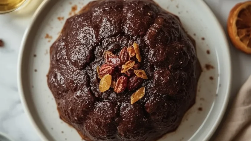 Nigella Ultimate Christmas Pudding (Alcohol-Free)