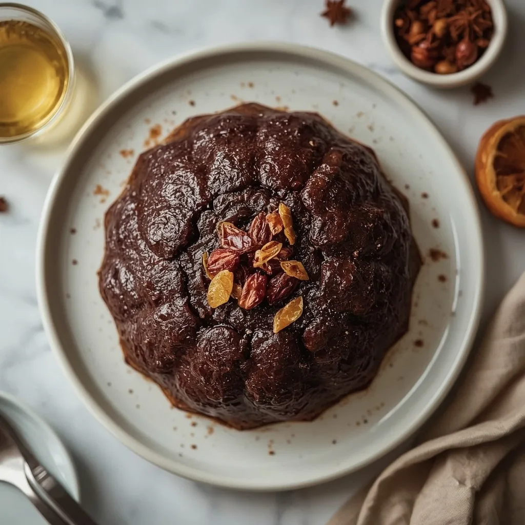 Nigella Ultimate Christmas Pudding (Alcohol-Free)