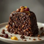 Nigella Ultimate Christmas Pudding (Alcohol-Free) - recipe card